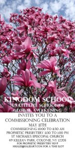 Commissioning celebration