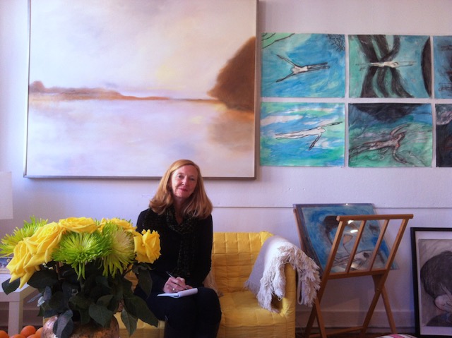 Christine Hales studio