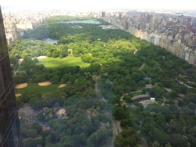Central Park by Mick Hales