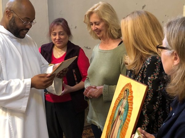 Holy Cross Icon Blessing