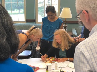 Icon Painting Class with Christine Hales