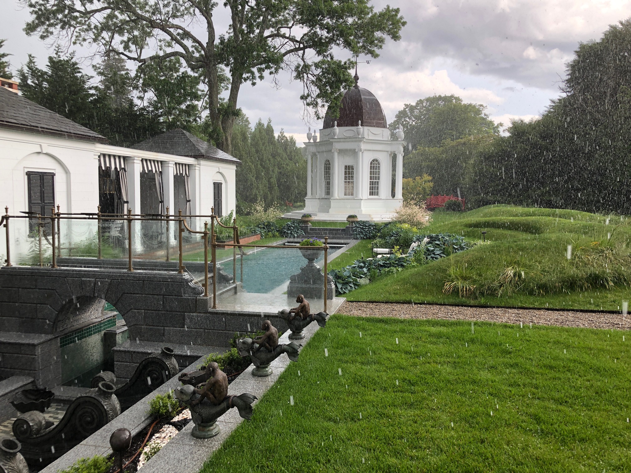 Hail Storm by Mick Hales