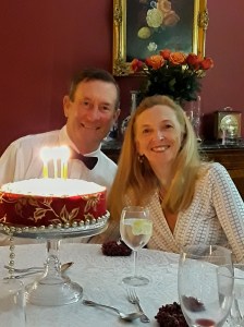 Celebrating Michael's Birthday and Boxing Day!