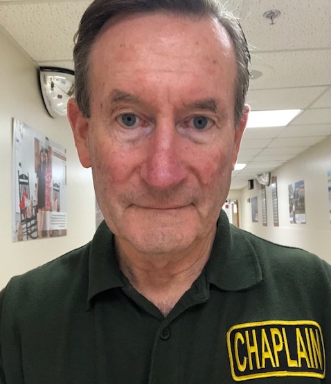 Michael Hales, Chaplain