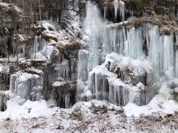 Frozen, photo by Mick Hales